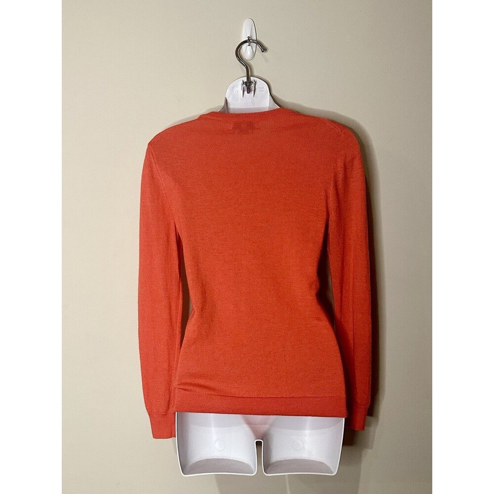 Vineyard Vines 100% Merino Wool Pineapple Embroidered Sweater Size XXS EUC!!! - Picture 2 of 4